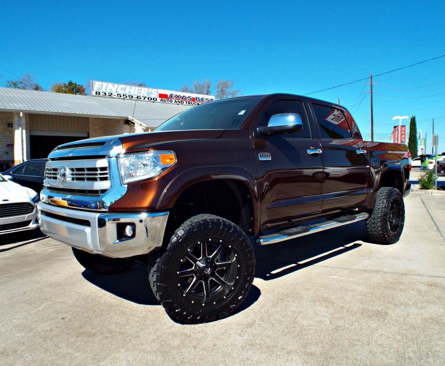 Ford f150 vs Toyota Tundra