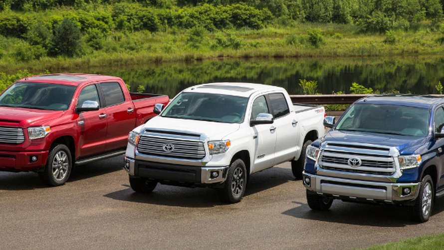Toyota Tundra 2015 New