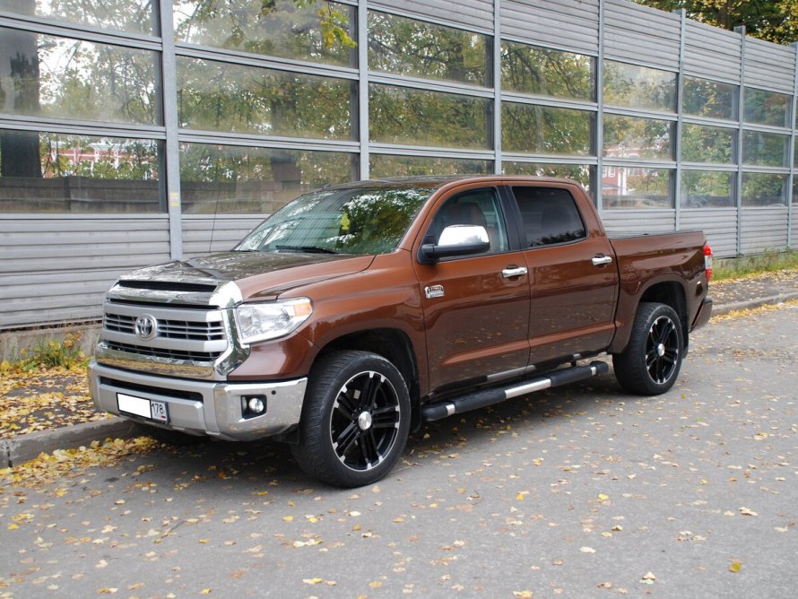 Toyota Tundra TRD 2013