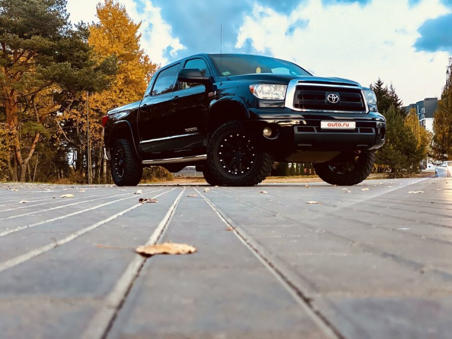 Toyota Tundra vs f-150