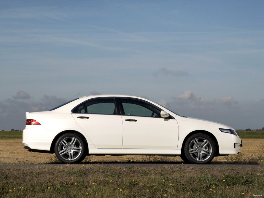 Honda Accord 2007 белый