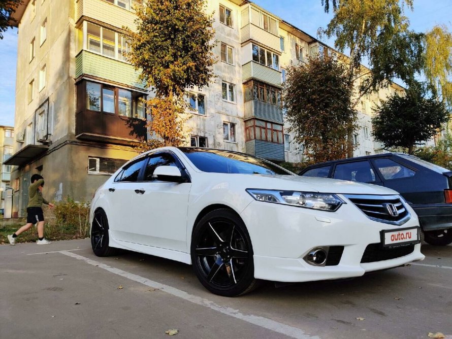 Honda Accord 8 Type r