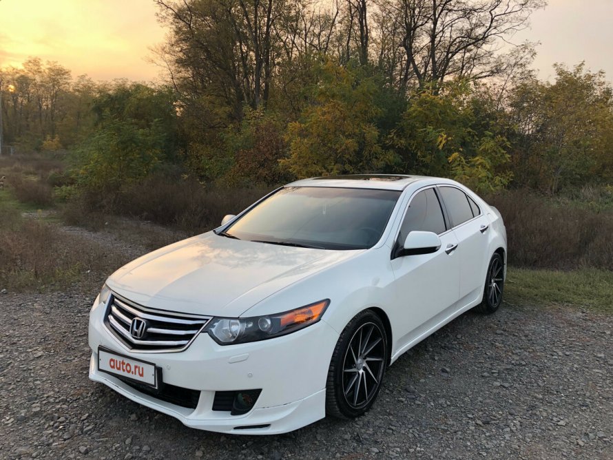 Honda Accord 2008 Type s