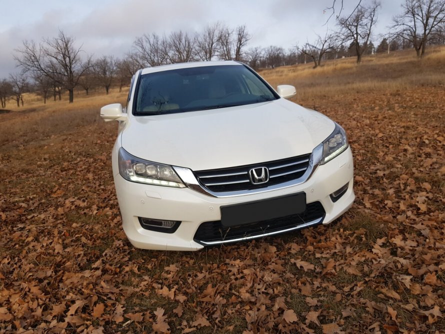 Honda Accord 9 белая