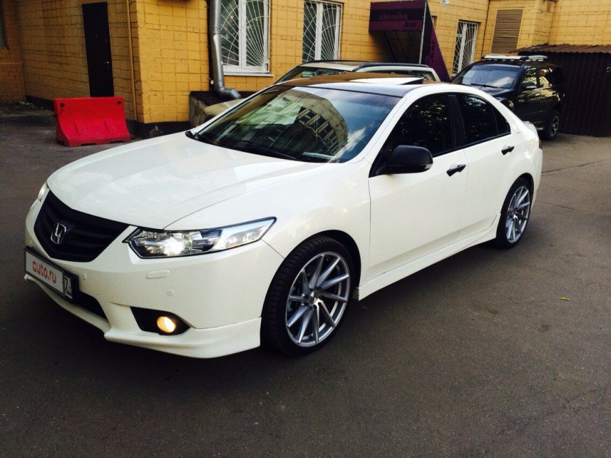 Honda Accord 2.4 Type s White 2011