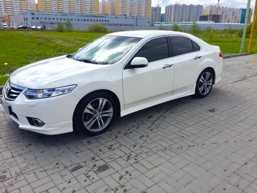 Honda Accord Type s 2012