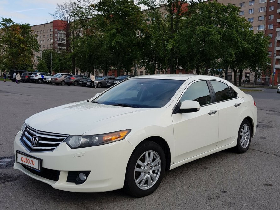 Honda Accord VIII 2008