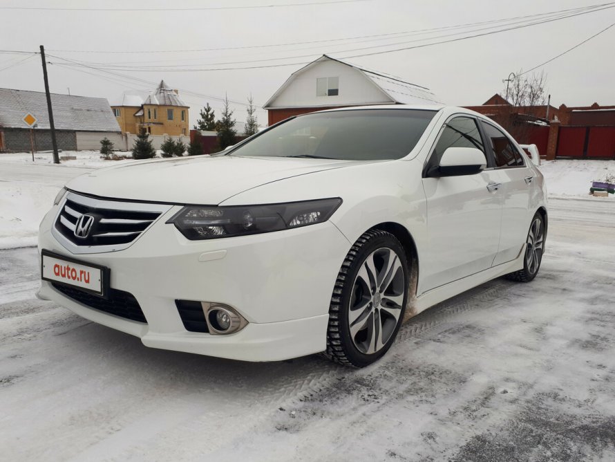 Honda Accord 8 белый