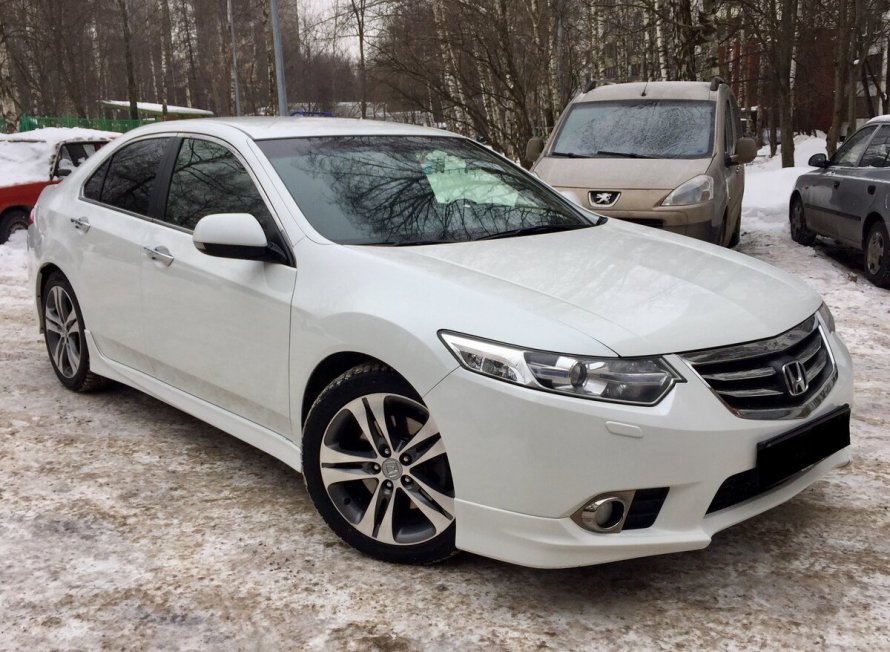 Honda Accord 8 Type s Рестайлинг