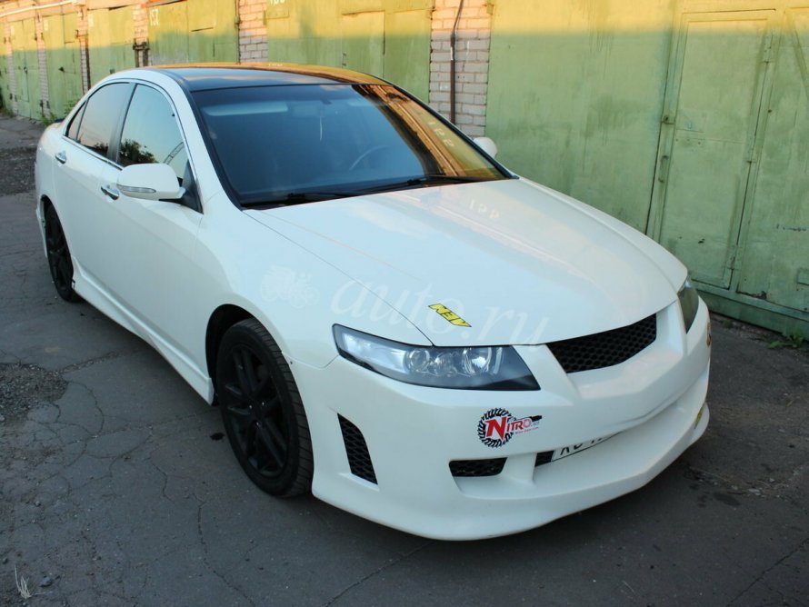 Honda Accord 7 белый