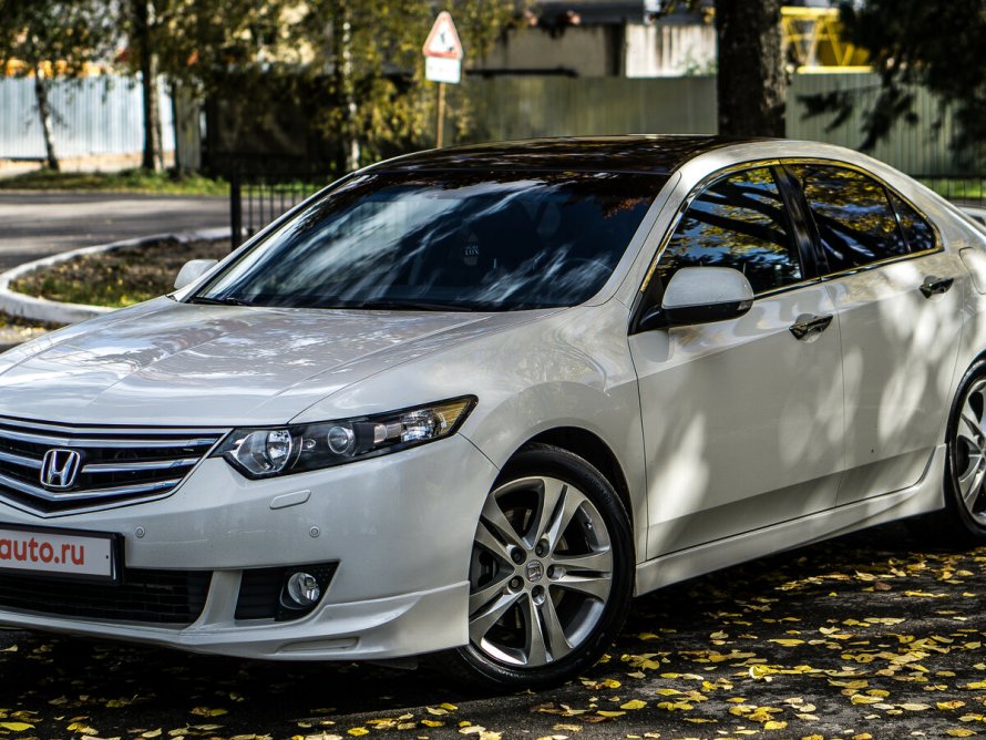 Honda Accord 8 белый