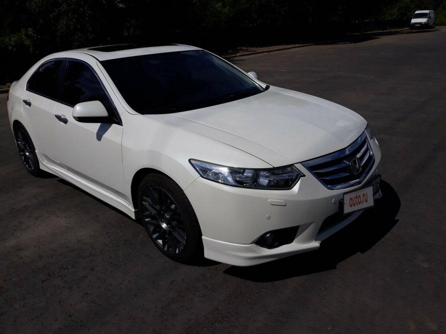 Honda Accord 8 Рестайлинг