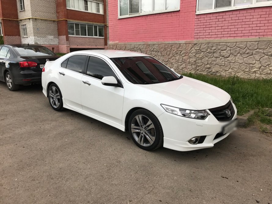 Honda Accord 8 Type s белый