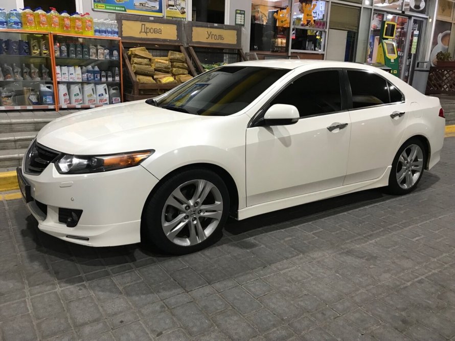 Honda Accord 2008 Type s