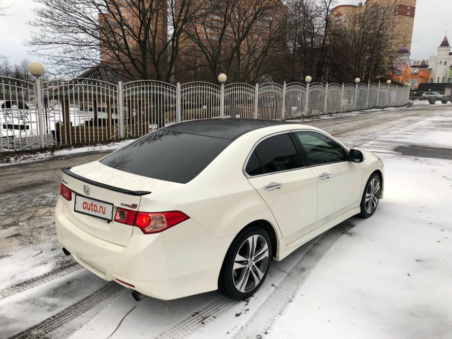 Honda Accord 8 поколения Type-s