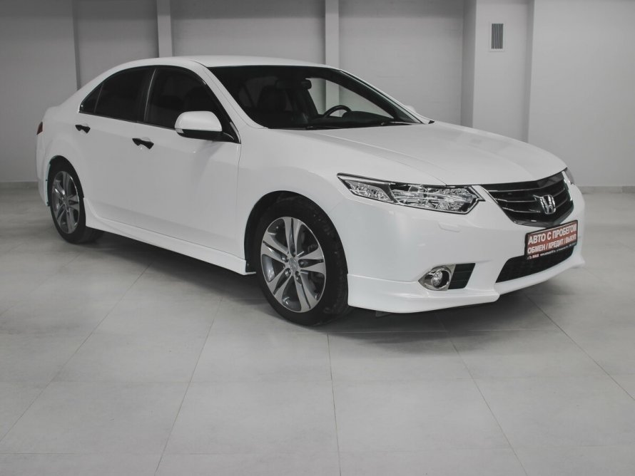 Honda Accord Type s 2012 белый
