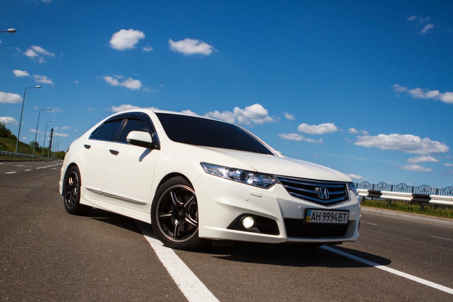 Honda Accord 8 белый