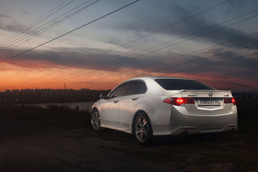Honda Accord 8 4k