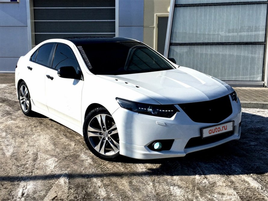Honda Accord 8 Type s белый