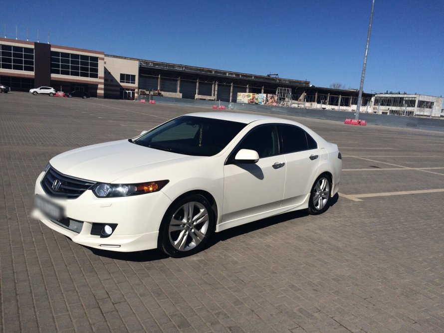 Honda Accord 2008 Type s White