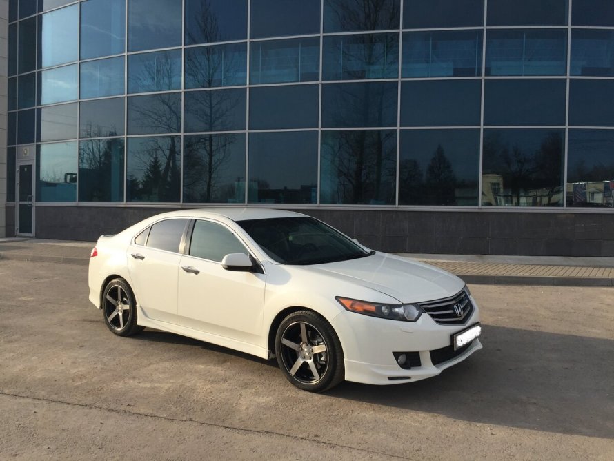 Honda Accord 2008 Type s White