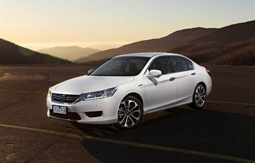 Honda Accord Hybrid 2015