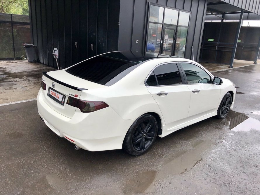 Honda Accord 8 Type s белый