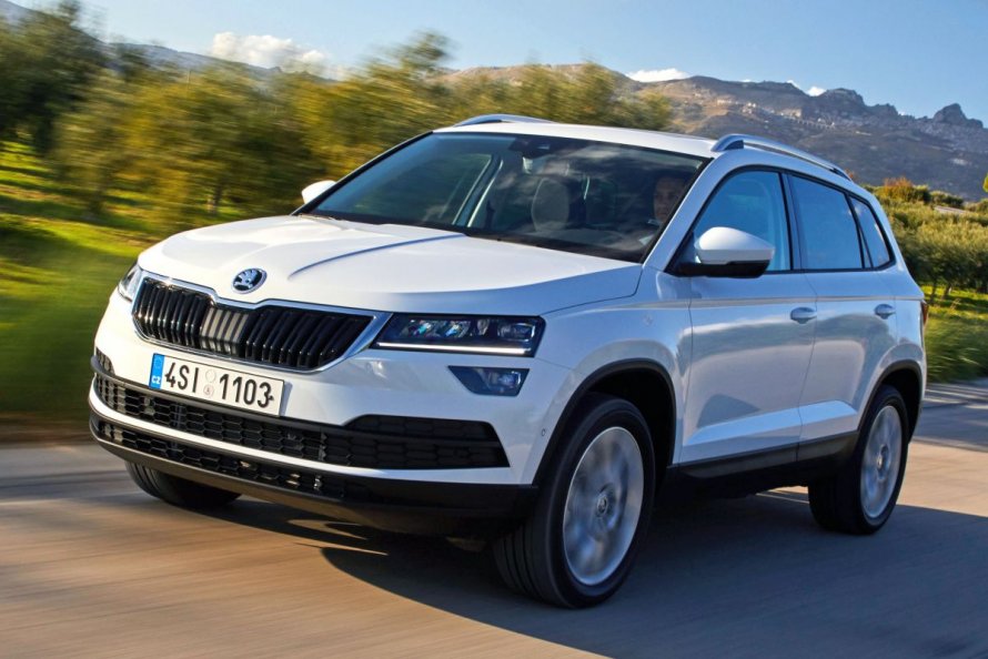 Машина Skoda Karoq