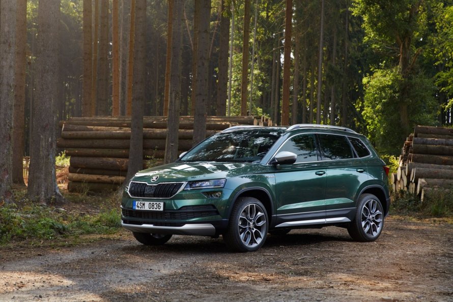 Кроссовер Skoda Karoq