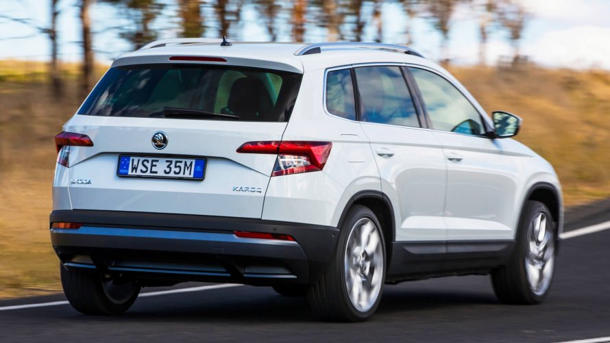 Skoda qarok 2021