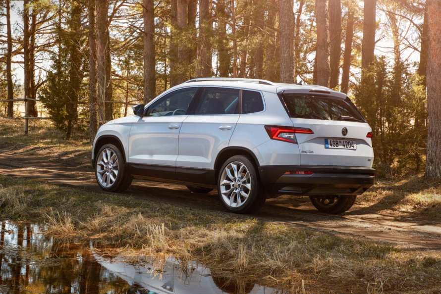 Skoda Karoq 2017