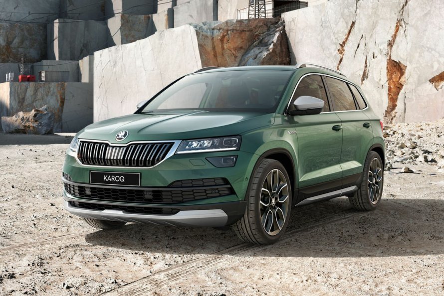 Skoda Karoq 1