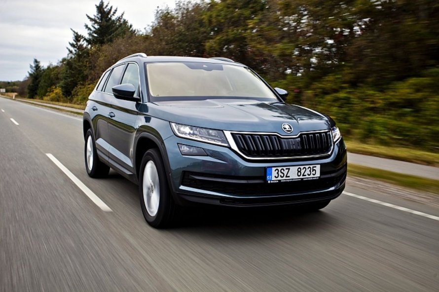 Кроссовер Skoda Karoq