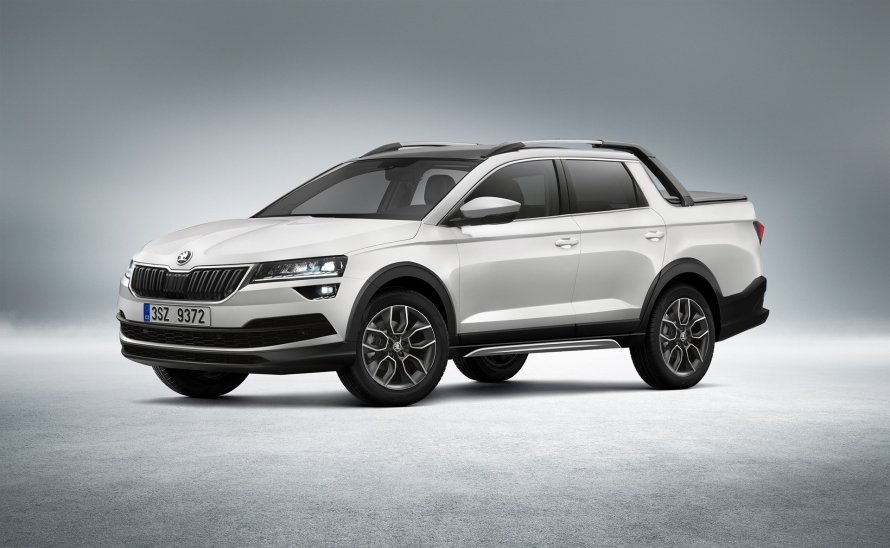 Skoda Karoq Cross Coupe