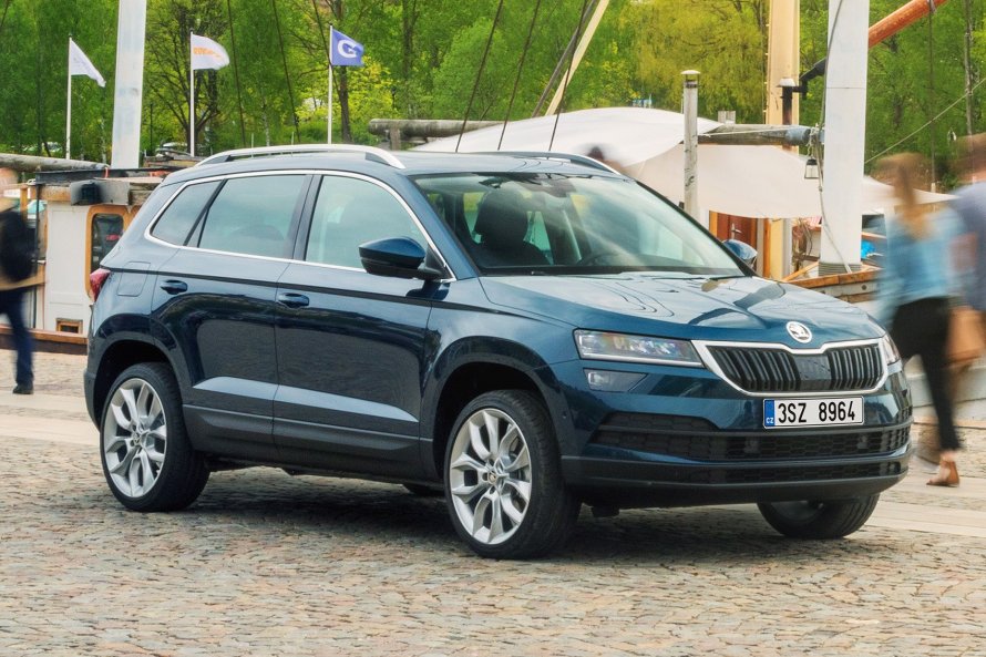 Шкода Карок 1.6 MPI