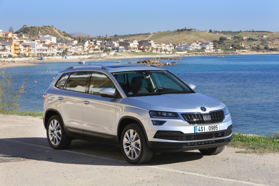 Skoda Karoq 2018