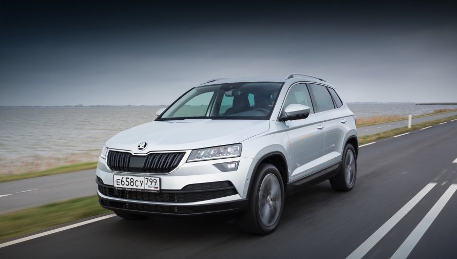Skoda Karoq 4x4