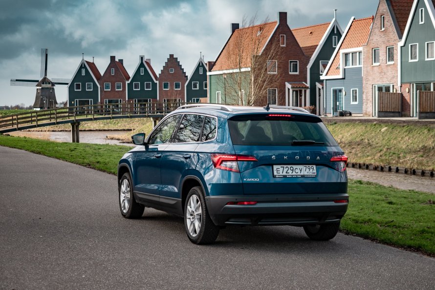 Skoda Karoq салон