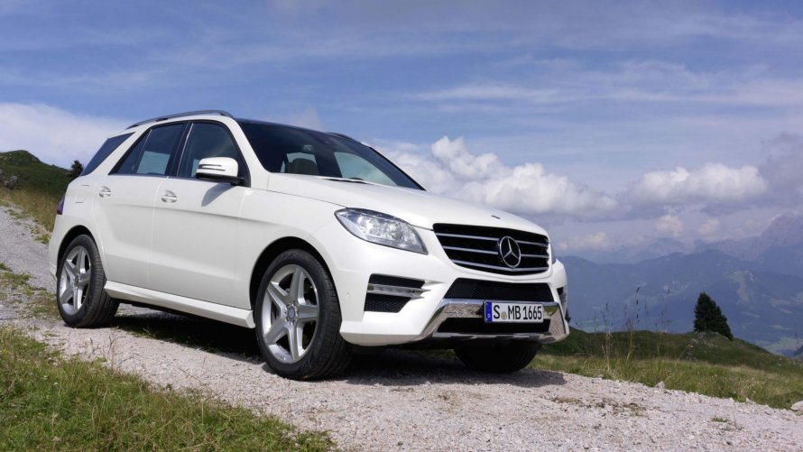 Mercedes-Benz ml 63 w166