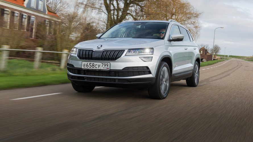 Skoda Karoq 2022