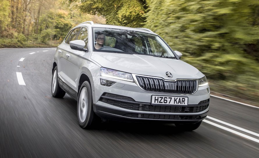 Skoda Karoq 1
