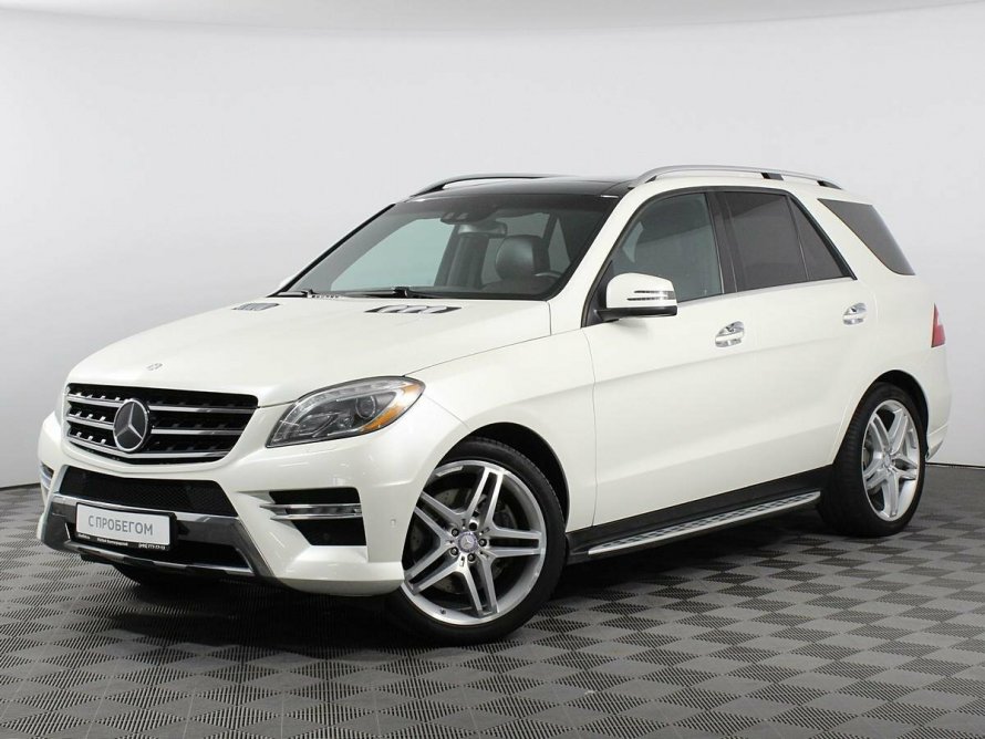 Мерседес-Бенц ml 350