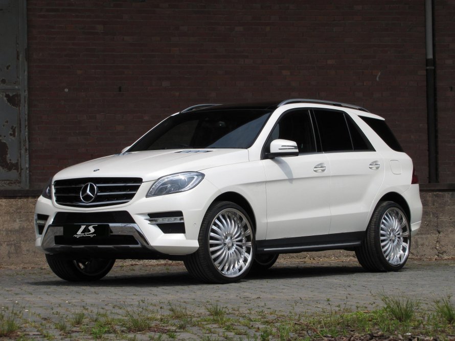 Mercedes Benz w166