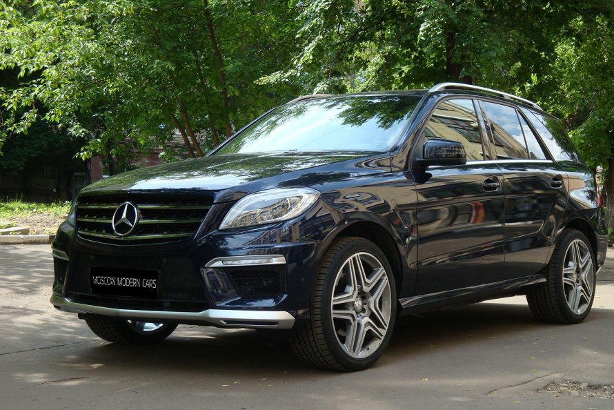 Mercedes Benz w166 2015
