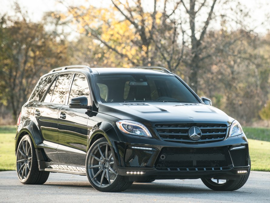 Mercedes Benz ml w166