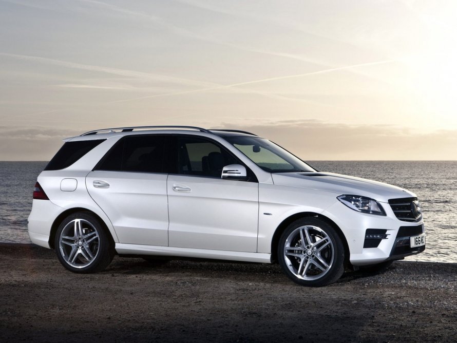Mercedes-Benz GLE I (w166)