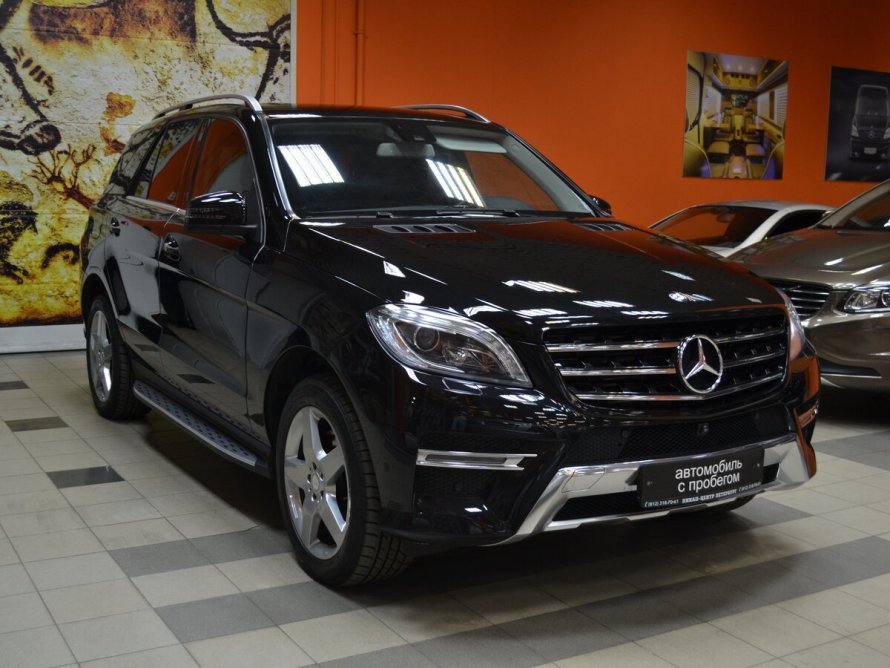 Mercedes Benz w166