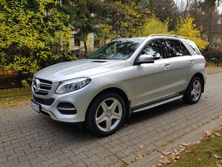 Mercedes Benz ml 166