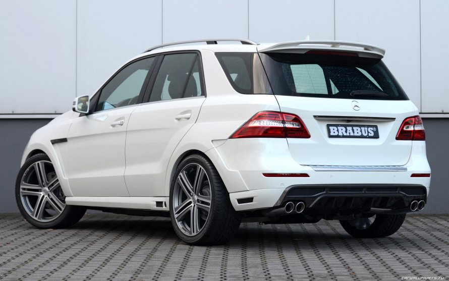 Mercedes Benz ml 166