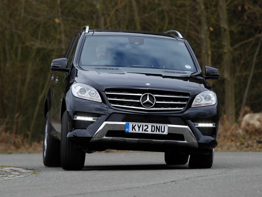 Mercedes Benz ml 166